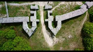 Мадарски конник и крепост Мадара от ДРОН / madara fortress drone filming