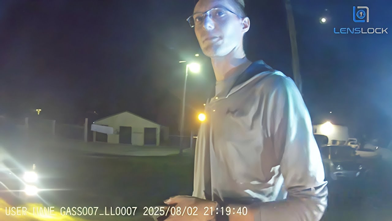 One unlucky guy Turns Simple Traffic Stop into Sudden Disaster