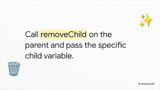 Removing DOM Elements