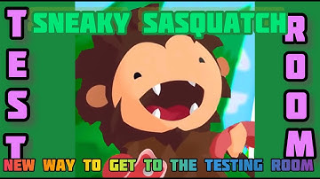 Sneaky Sasquatch: Testing Rooms! ( V 1.9.2 )