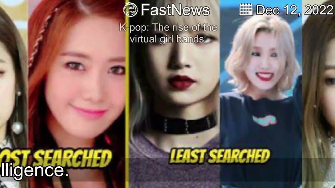 【LatestNews】K-pop: The rise of the virtual girl bands