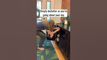 Change The Way You Think About Decluttering...FOREVER! #shorts