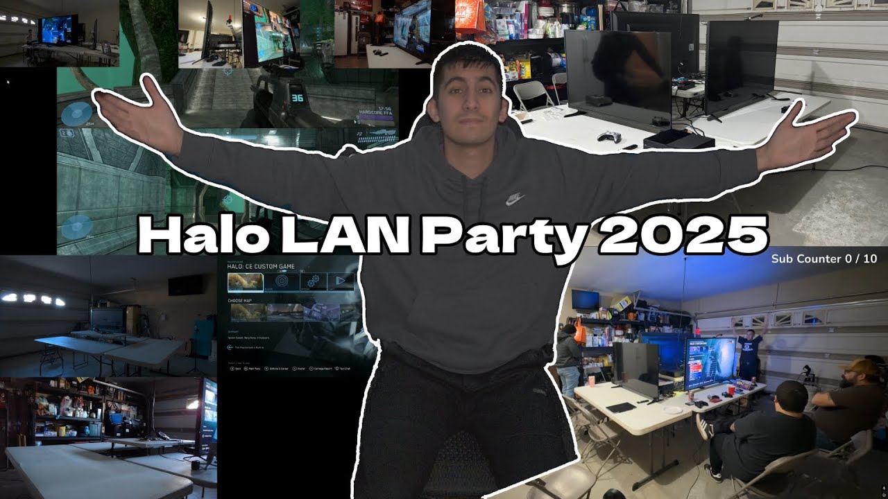 Streaming A Halo LAN Party In 2025