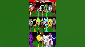 Incredibox Sprunki Swapped Phase 4 *MIX VERSION*