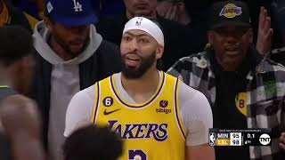 Anthony Davis foul on Mike Conley's 3 pointer that led to overtime