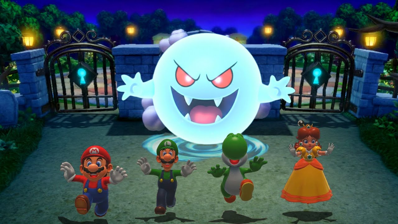 スーパーマリオパーティジャンボリー】ミニゲームマリオVsルイージVs