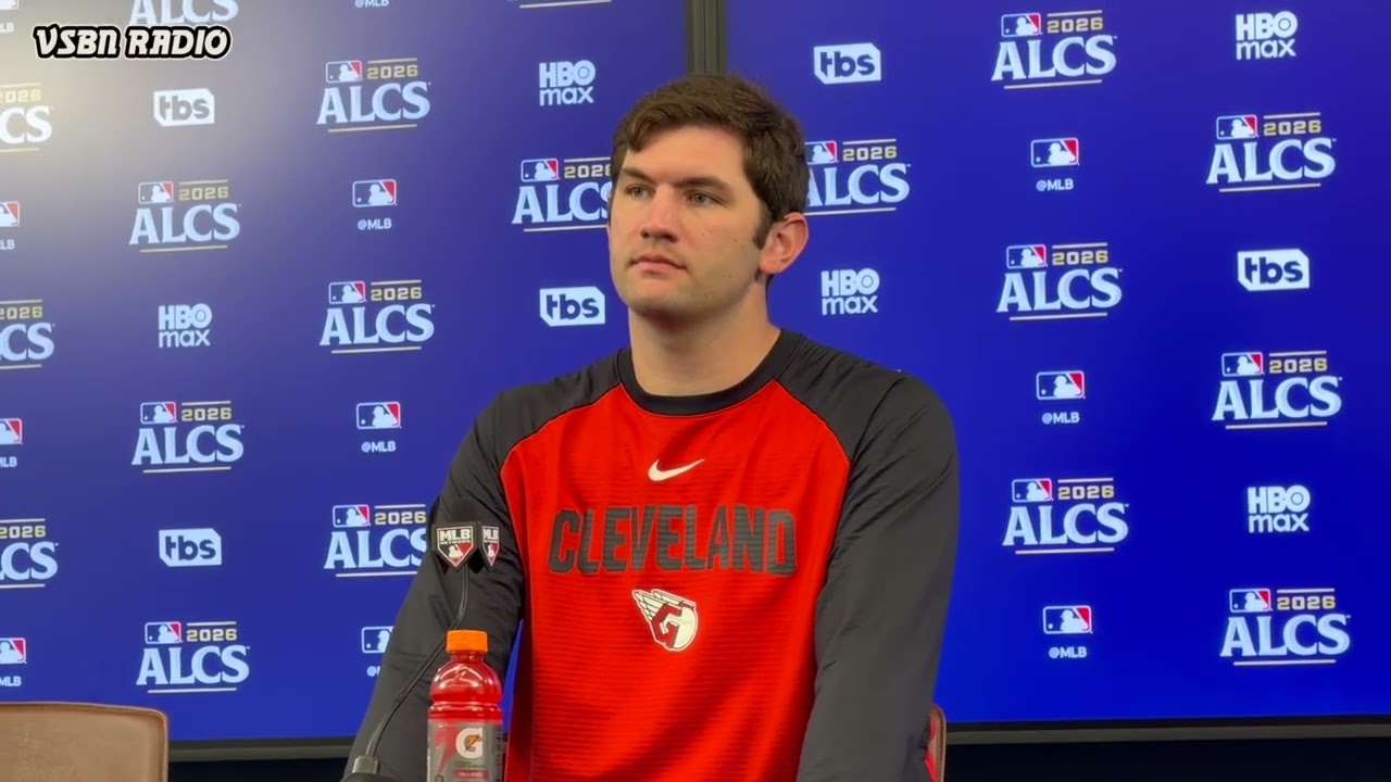 Winning Pitcher Gavin Williams after Game 3 ALCS win over Tampa Bay | Cleveland Guardians