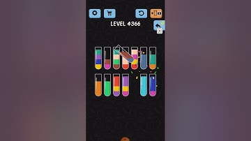 Water Color Sort Level 4366