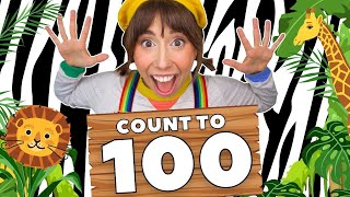Let's Count to 100! Zoo Animal Visit & Whole Whale Read Aloud with Bri Reads