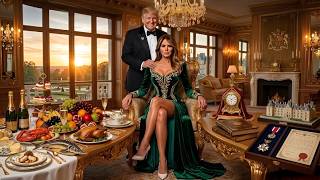 The Extraordinary Life of Melania Trump — Inside a World of Luxury, Fame & Extreme Wealth