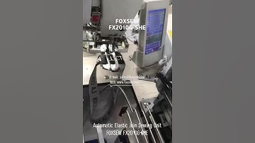 Automatic Elastic Joint Sewing Unit