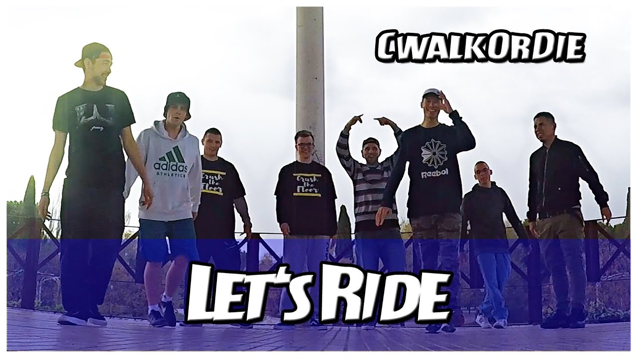 The Game Let Ride The Game - Let's Ride | Madrid 8 Way (Cwalk Dance) ft. CwalkOrDie - YouTube