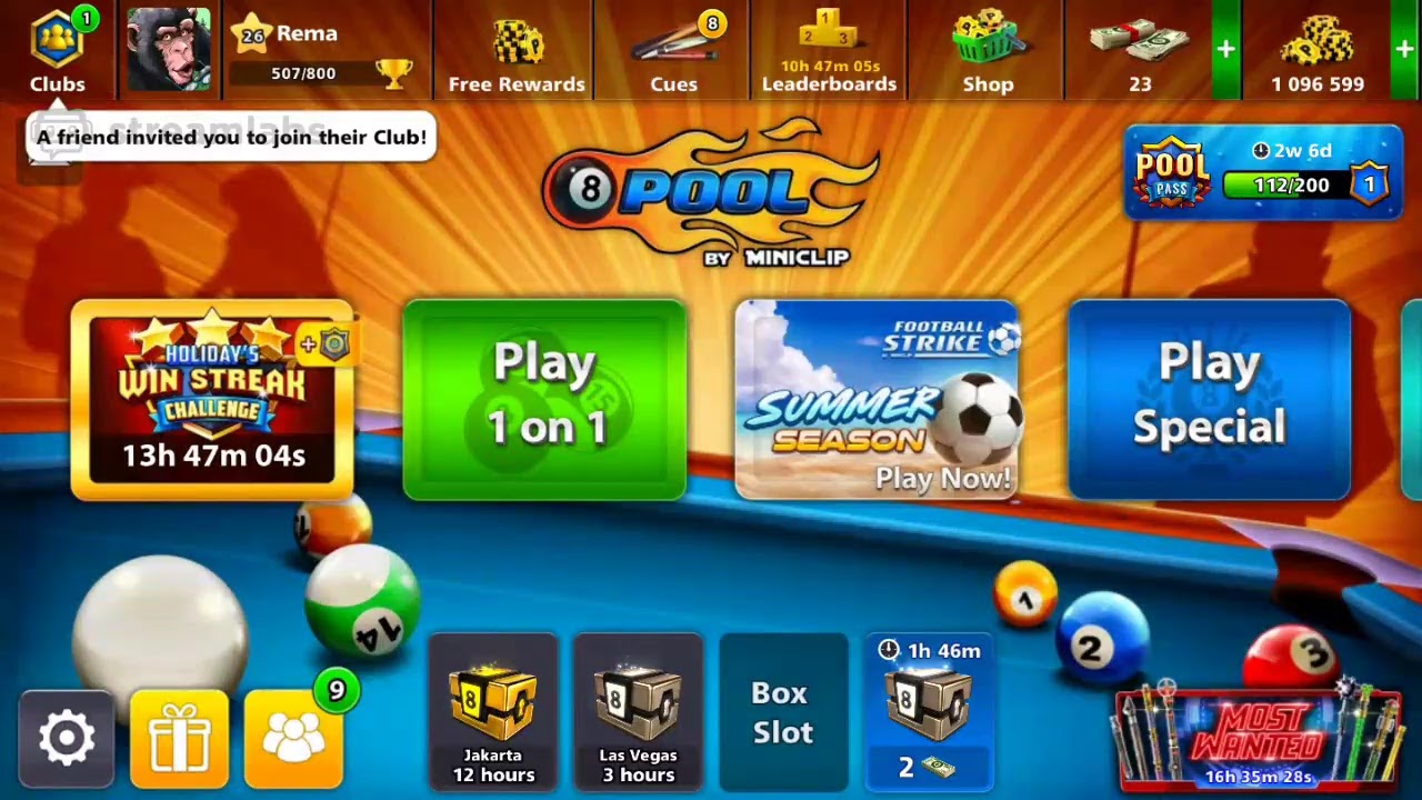 8 Ball pool TEST STREAM - YouTube