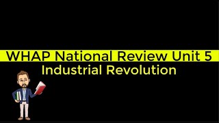WHAP National Review Unit 5