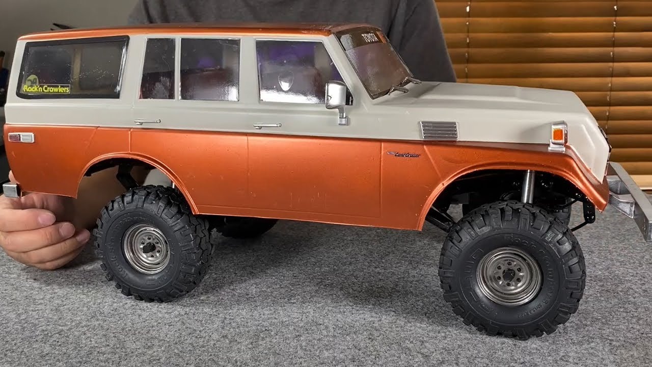 RC4WD TF2 スケールクローラー RC4WD Marlin Crawler Trail Finder 2 RTR w/Mojave II Crawler