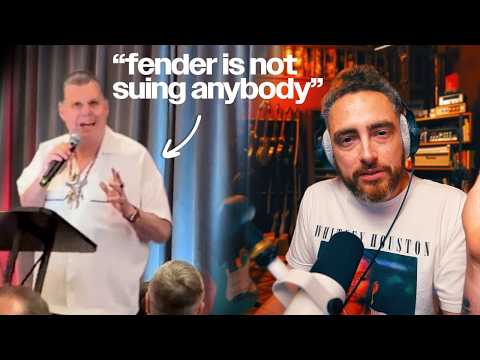 Fender's CEO Responded And It's Insulting
