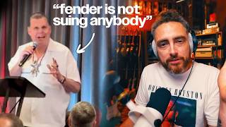 Fender's CEO Responded And It's Insulting