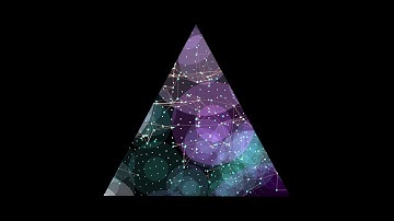 4K UHD 25fps FREE Video Background  VJ Triangle Abstract