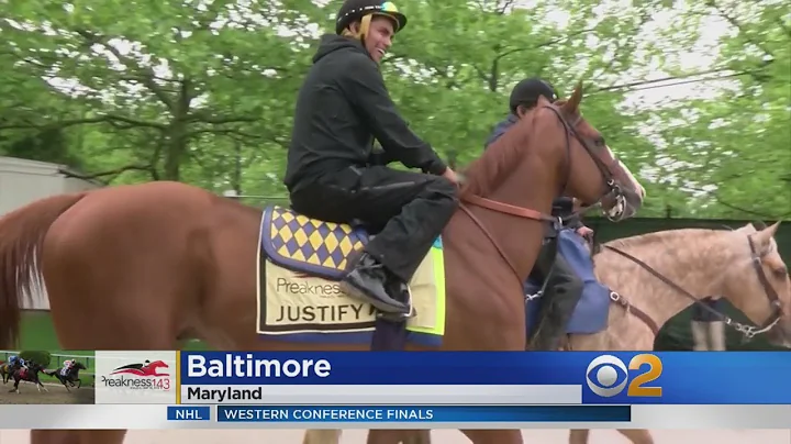 Justify Looks For Triple Crown Shot At Preakness