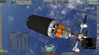 KSP RP-0 #266 Crewed Mars Lander Test Flight