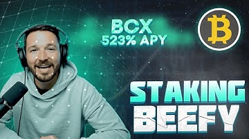 Stake BCX: Earn Up to 523% APY – [Step-By-Step Staking Guide]