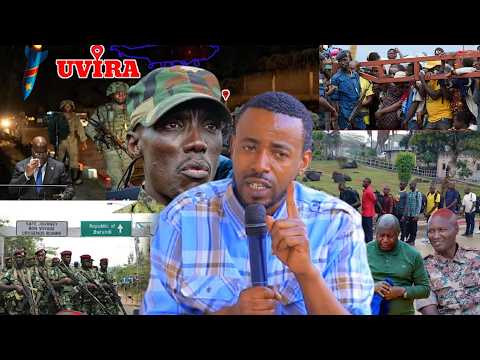 AKA KANYA UVIRA ABAKOMEYE BATANGIYE GUHUNGA,IBIBAYE KU MIPAKA Y’U BURUNDI BITEYE UBWOBA M23 YABAZIYE