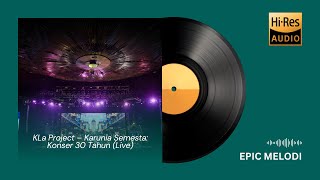 30 Tahun Kla Project Konser Karunia Semesta Yang Bikin Nostalgia Berat Hires  klaproject