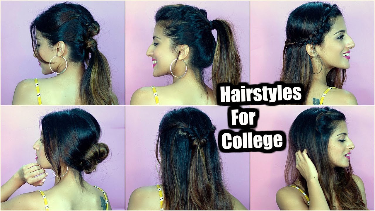 Hairstyles for college girls  Hashtag Magazine