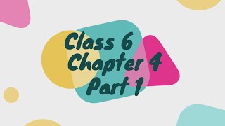 CLASS 6 Computer CHAPTER 4 Animating Text and Objects part1