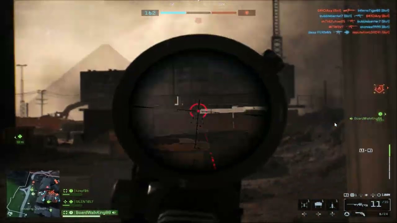 Battlefield 6 Multi Kill Clip