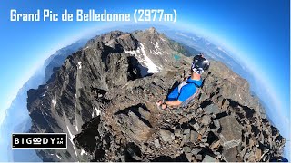 Grand Pic de Belledonne --- Alpinisme  #gopro