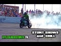 Stunt shows and chill  kyle sliger stunt riding