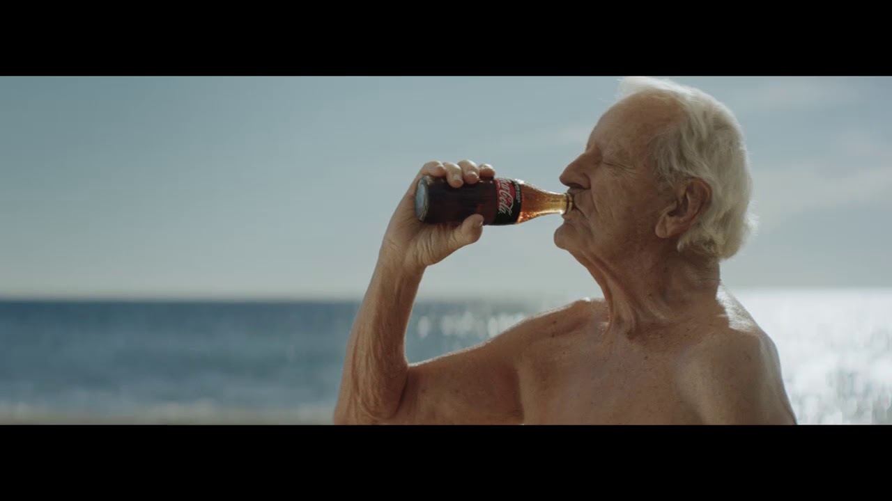 Coca-Cola Sommer-Kampagne mit Mr. Hadley - YouTube