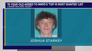 Nashville’s ‘Top 10 Most Wanted’ fugitives: Multiple homicide, rape suspects still at large