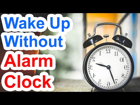 Como despertar de manhã sem um despertador