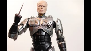 Stop motion Mafex 192 Robocop Murphy Head Damage Ver. Figure Review