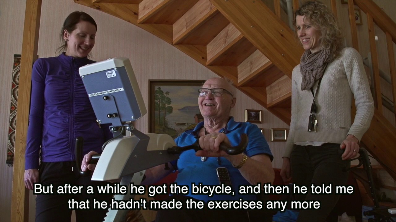 MOTiview used in rehabilitation YouTube