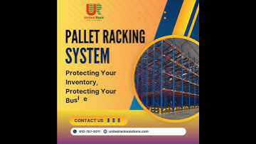 Maximize Warehouse Efficiency with Our Pallet Racking Systems! #PalletRacking #WarehouseSolutions