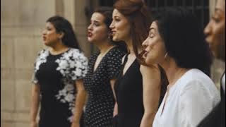 Solitude by James Whitbourn.  Marc Garvin, Guitar with The Houston Chamber Choir