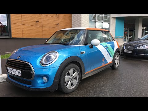 Video: Har Mini Cooper parkeringssensorer?