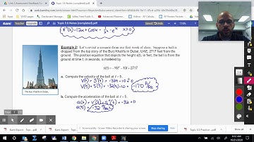 Topic 3.6:  Calculating Higher Order Derivatives