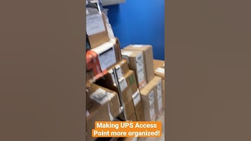 This is how one of our partner stores uses our UPS access point tool.