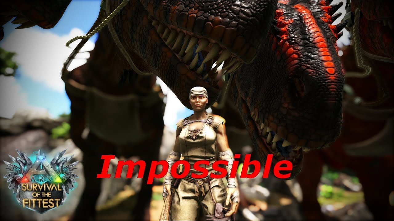 The Most Un Winnable Game I've Ever Had With@TheSanyxs Ark Survival Of ...