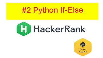 Mastering HackerRank: Python Programming | Ep.2 |Python If-Else in Tamil