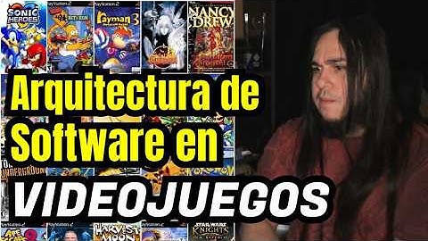Arquitectura de Software en Programación de Videojuegos