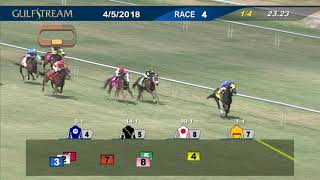 Gulfstream Park Race 4 | April 5, 2018