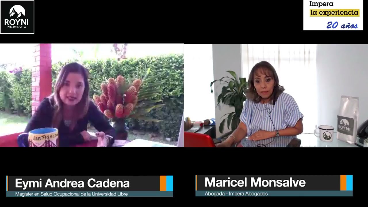 Un Café con Proceso de calificación de invalidez