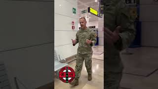 Welcome to the Vicenza Military Community(Airport Arrival Introduction)