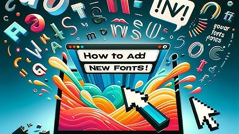 How To Add New Fonts On To Your Mac Two Different Methods