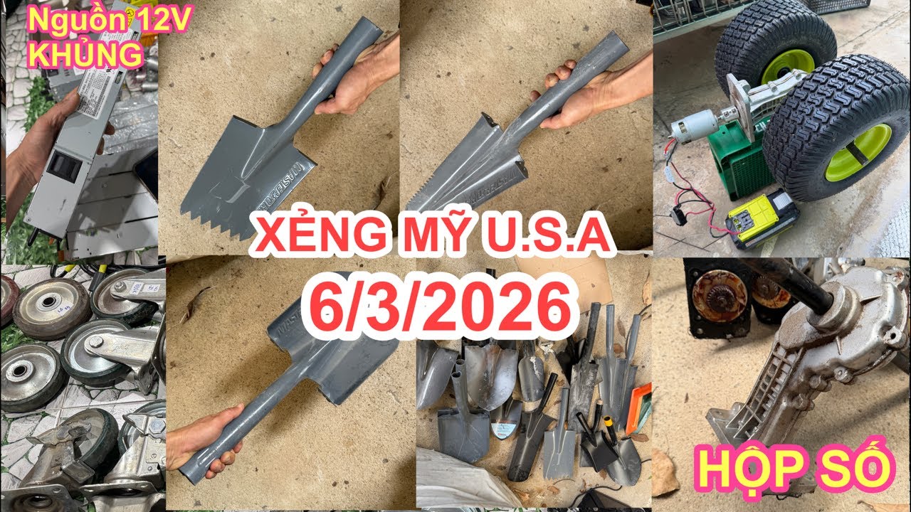 Lô XẺNG MỸ VIP-NGUỒN 12V (XỊN)-Bàn XẾP GỌN-quạt 12v không chổi than  zalo: 0767274274-0784203203